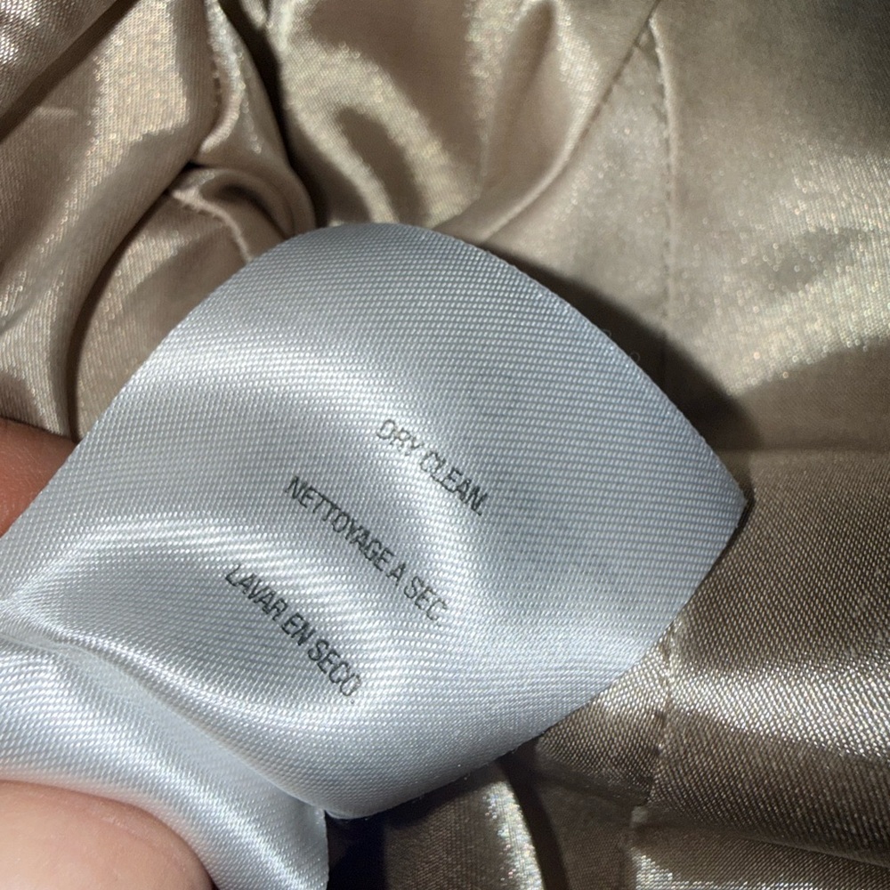 Tahari Beige Blazer - Picture 8 of 9